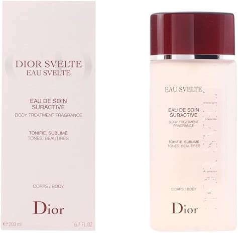 dior eau svelte acheter